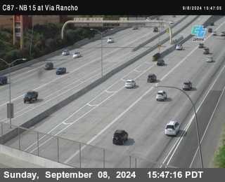 NB 15 & Via Rancho Pkwy