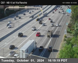 NB 15 & Via Rancho Pkwy