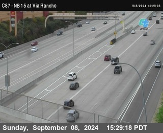 NB 15 & Via Rancho Pkwy