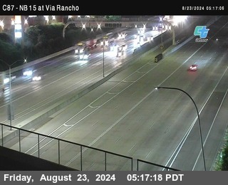 NB 15 & Via Rancho Pkwy