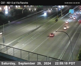 NB 15 & Via Rancho Pkwy