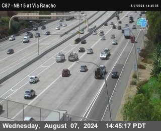 NB 15 & Via Rancho Pkwy