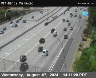 NB 15 & Via Rancho Pkwy