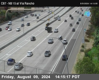 NB 15 & Via Rancho Pkwy