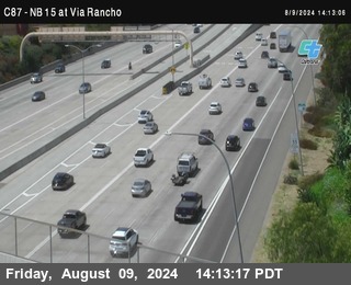 NB 15 & Via Rancho Pkwy