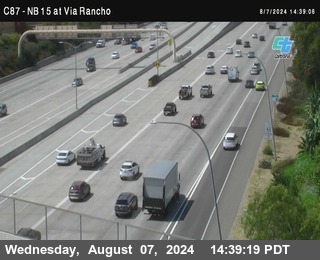 NB 15 & Via Rancho Pkwy