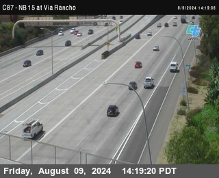 NB 15 & Via Rancho Pkwy