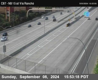 NB 15 & Via Rancho Pkwy