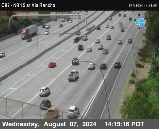 NB 15 & Via Rancho Pkwy