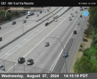 NB 15 & Via Rancho Pkwy