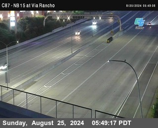 NB 15 & Via Rancho Pkwy