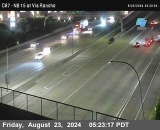 NB 15 & Via Rancho Pkwy