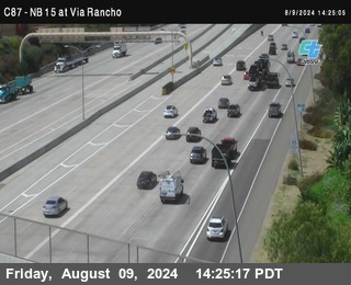 NB 15 & Via Rancho Pkwy