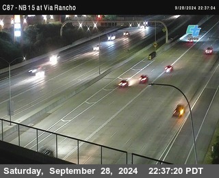 NB 15 & Via Rancho Pkwy