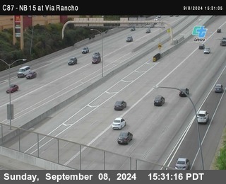 NB 15 & Via Rancho Pkwy