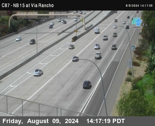 NB 15 & Via Rancho Pkwy