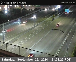 NB 15 & Via Rancho Pkwy