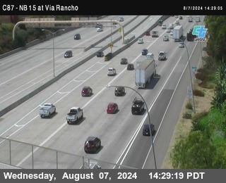 NB 15 & Via Rancho Pkwy