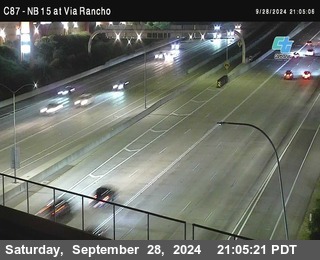 NB 15 & Via Rancho Pkwy