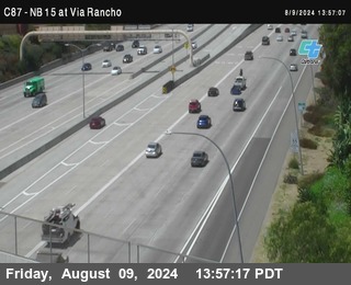 NB 15 & Via Rancho Pkwy