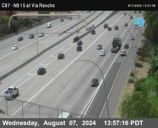 NB 15 & Via Rancho Pkwy