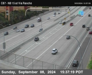 NB 15 & Via Rancho Pkwy