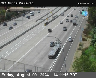 NB 15 & Via Rancho Pkwy