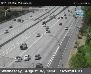 NB 15 & Via Rancho Pkwy