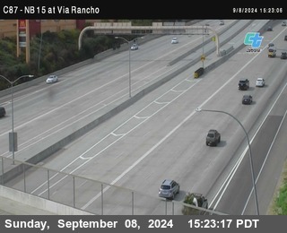 NB 15 & Via Rancho Pkwy