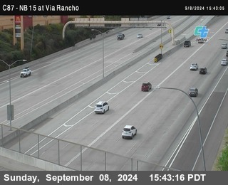 NB 15 & Via Rancho Pkwy