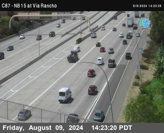 NB 15 & Via Rancho Pkwy