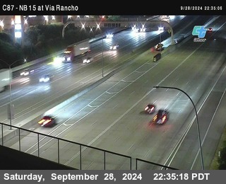 NB 15 & Via Rancho Pkwy