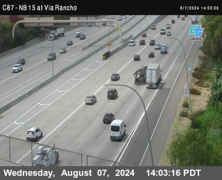 NB 15 & Via Rancho Pkwy