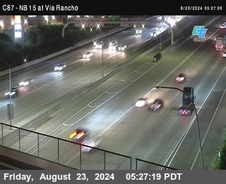 NB 15 & Via Rancho Pkwy