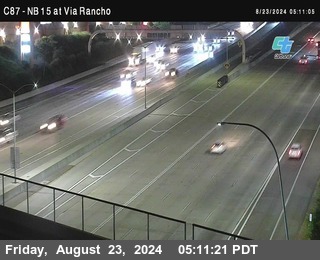 NB 15 & Via Rancho Pkwy