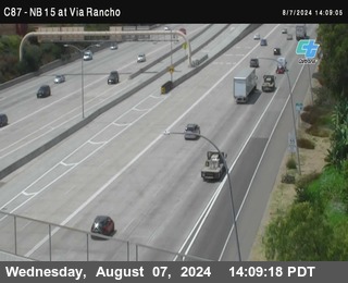 NB 15 & Via Rancho Pkwy