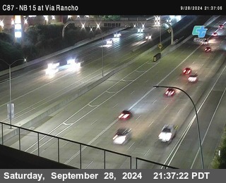 NB 15 & Via Rancho Pkwy