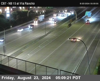 NB 15 & Via Rancho Pkwy