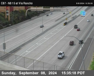 NB 15 & Via Rancho Pkwy