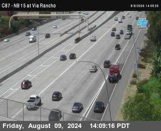 NB 15 & Via Rancho Pkwy