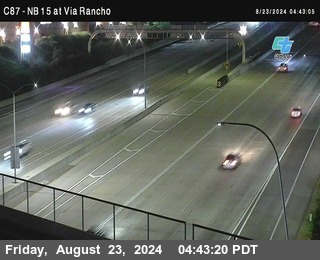 NB 15 & Via Rancho Pkwy