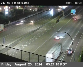 NB 15 & Via Rancho Pkwy