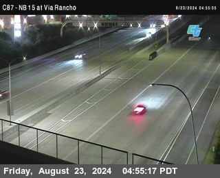 NB 15 & Via Rancho Pkwy