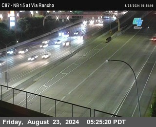 NB 15 & Via Rancho Pkwy