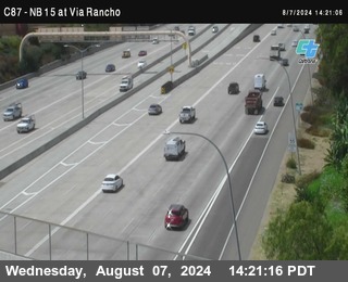 NB 15 & Via Rancho Pkwy