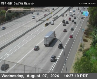 NB 15 & Via Rancho Pkwy