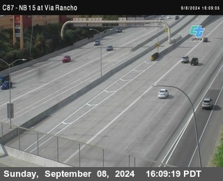 NB 15 & Via Rancho Pkwy