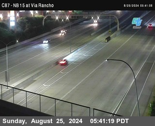 NB 15 & Via Rancho Pkwy