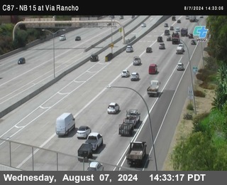 NB 15 & Via Rancho Pkwy