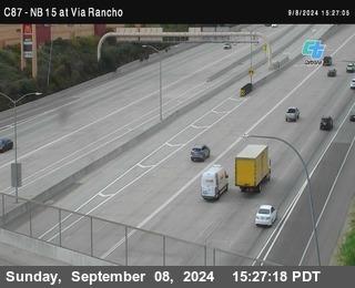 NB 15 & Via Rancho Pkwy